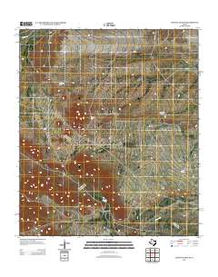 2012 Map of Leoncita Ranch, 2012 Print