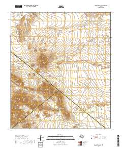 2019 Map of Leoncita Ranch, 2019 Print