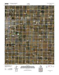 2010 Map of Levelland East, 2010 Print