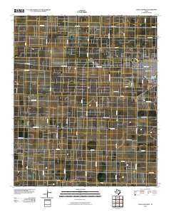 2010 Map of Levelland West, 2010 Print