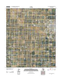 2012 Map of Levelland West, 2012 Print