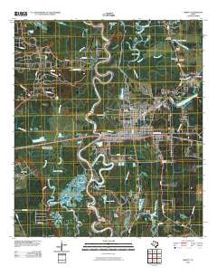 2010 Map of Liberty, 2010 Print