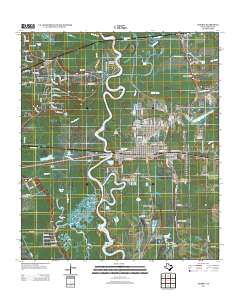 2013 Map of Liberty, 2013 Print