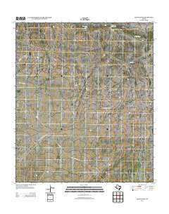2012 Map of Ligon Ranch, 2012 Print
