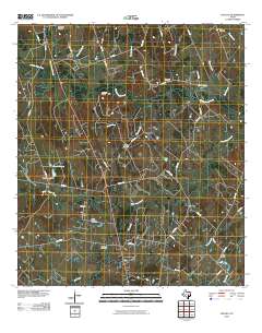 2010 Map of Lincoln, 2010 Print