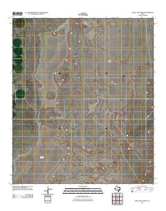 2011 Map of Linda Lake North, 2011 Print