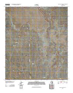 2010 Map of Linda Lake South, 2010 Print