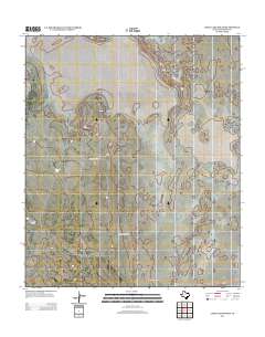 2012 Map of Linda Lake South, 2012 Print