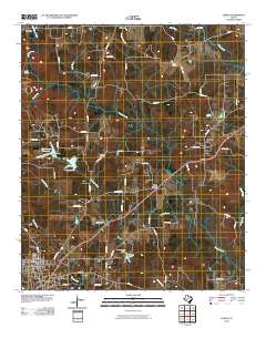 2010 Map of Linden, 2010 Print