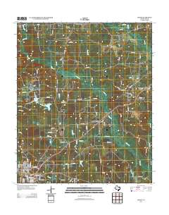 2012 Map of Linden, 2012 Print