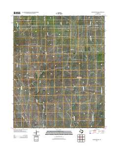 2012 Map of Lipscomb SW, 2012 Print