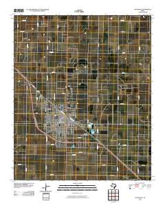 2010 Map of Littlefield, 2010 Print