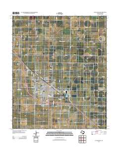 2012 Map of Littlefield, 2012 Print