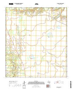 2019 Map of Live Oak Lake, 2019 Print