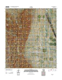 2012 Map of Lobo, 2012 Print
