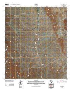 2010 Map of Lobo SW, 2010 Print