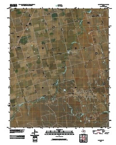2010 Map of Lockett, 2010 Print