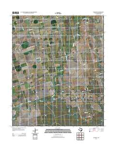 2012 Map of Lockett, 2012 Print
