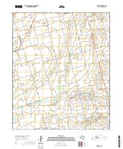 2019 Map of Lockett, 2019 Print