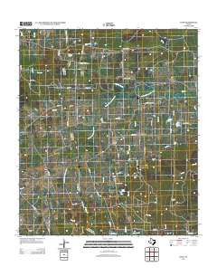 2013 Map of Loma, 2013 Print