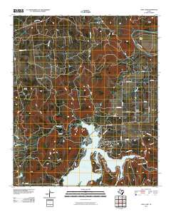 2010 Map of Lone Camp, 2010 Print