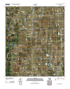 2010 Map of Lone Oak North, 2010 Print