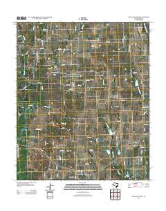 2013 Map of Lone Oak North, 2013 Print