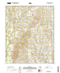 2019 Map of Lone Oak North, 2019 Print