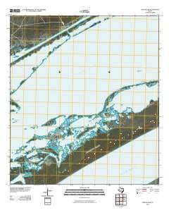 2010 Map of Long Island, 2010 Print