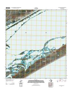 2013 Map of Long Island, 2013 Print