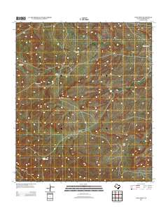 2012 Map of Long Point, 2012 Print