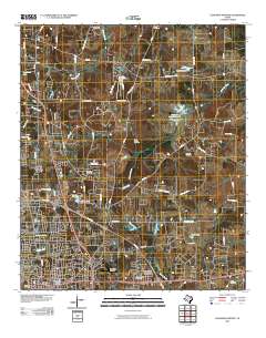 2010 Map of Longview Heights, 2010 Print