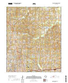 2019 Map of Longview Heights, 2019 Print