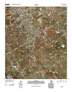 2010 Map of Lorena, 2010 Print