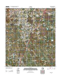 2013 Map of Lorena, 2013 Print