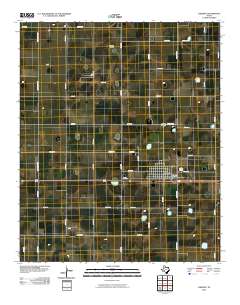 2010 Map of Lorenzo, 2010 Print