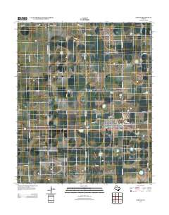 2012 Map of Lorenzo, 2012 Print