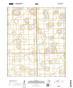 2019 Map of Lorenzo, 2019 Print