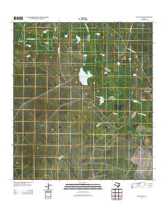 2013 Map of Lott Lake, 2013 Print