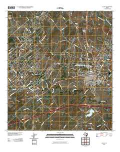 2010 Map of Luling, 2010 Print