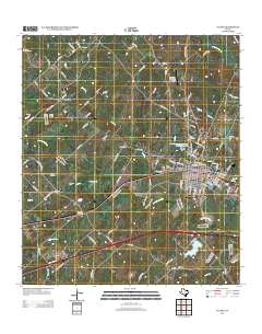 2013 Map of Luling, 2013 Print