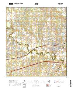 2019 Map of Luling, 2019 Print