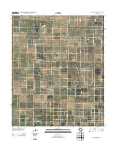 2012 Map of Lums Chapel, 2012 Print