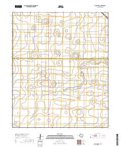 2019 Map of Lums Chapel, 2019 Print