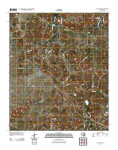 2011 Map of Lynn Creek, 2011 Print