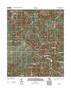 2012 Map of Lynn Creek, 2012 Print