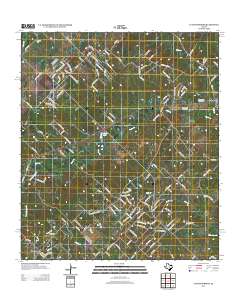 2012 Map of Lytton Springs, 2012 Print