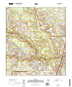 2019 Map of Maedan, 2019 Print