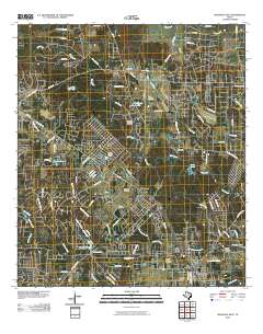 2010 Map of Magnolia East, 2010 Print