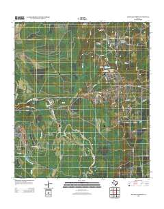 2013 Map of Magnolia Springs, 2013 Print